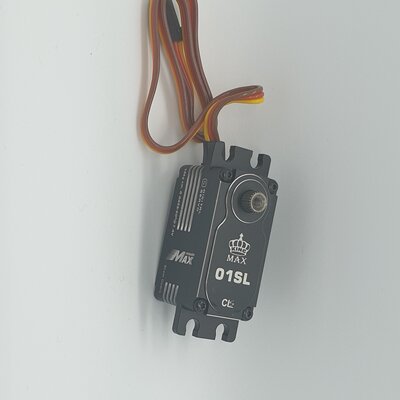 POWER MAX SERVO CLS01SL ALU 0.045SEC/15KG