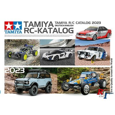 TAMIYA RC Catalog 2023 DE/EN
