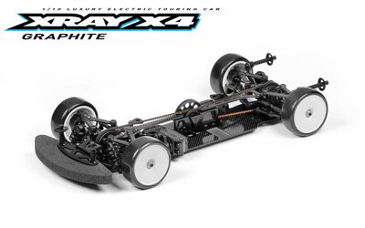 Xray X4'23 - Graphite Edition - 1/10 Luxury Electric Tc Pre Order - 300035