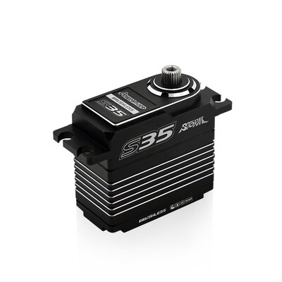 Power HD S35 Silver (0.075s/30.0kg/7.4V) Brushless Servo