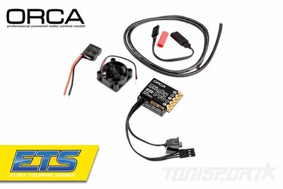 ORCA BP1001 Blinky Pro Brushless Speed Controller (ETS 17.5T approved)