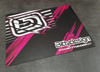 Bittydesign Anti-Slip Table Pad, 51x41cm, full size print