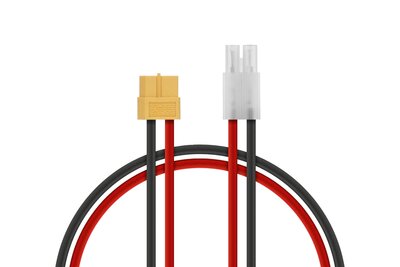 Kavan XT60 Charging Cable Tamiya Gold