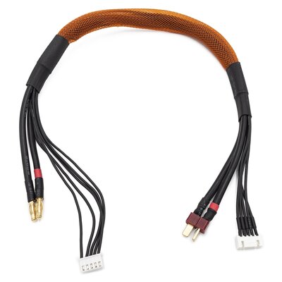 Konect 4S Battery 40cm Balance Charge Cable T-Plug