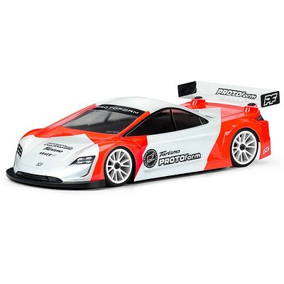 PROTOFORM TURISMO LITE WEIGHT BODYSHELL 190MM (CLEAR)