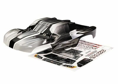 Traxxas Body, Slash 2wd, Prographix (graphics Are Printed, Requires Paint & Final Color Application)/ Decal Sheet - 5851L