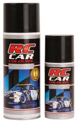 RC Car Colours Lexan Spray 400ml - White