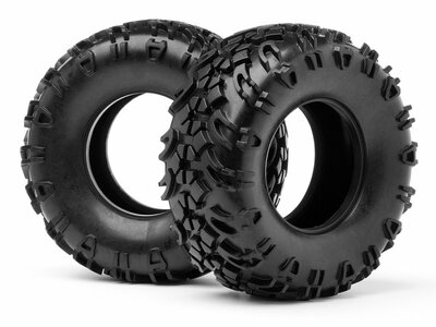 Maverick Tyre w/Inserts 2pcs (Scout RC) (MV25011)