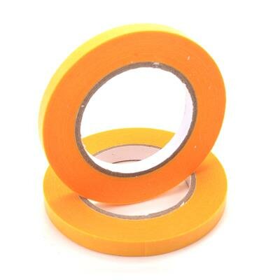 PRECISION MASKING TAPE 6MM X 18M - 2PCS