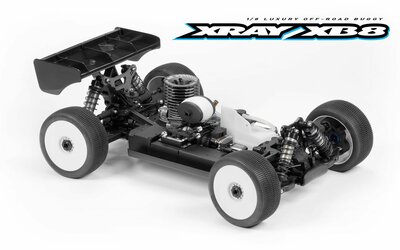 Xray Xb8'23 - 1/8 Luxury Nitro Off-road Car Pre Order - 350018