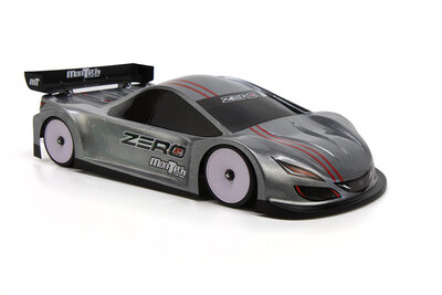 Mon-Tech ZERO2 Touring Car Body Shell clear 190mm -Standard (0,7mm)