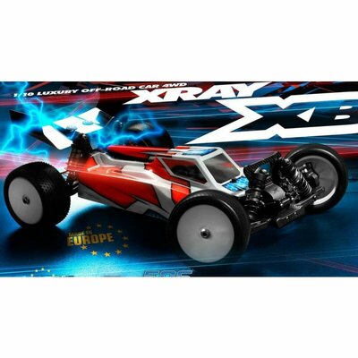XRAY 369706 - XB4 - Body - ALPHA 4 - LICHTGEWICHT