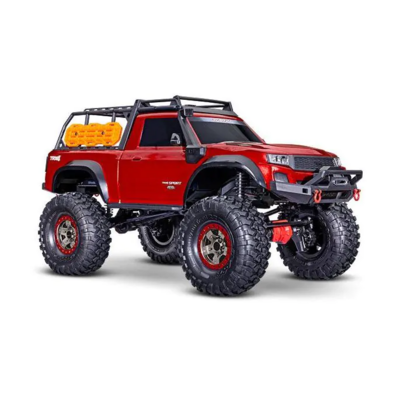 Traxxas Trx-4 Sport High Trail Edition Red - 82044-4RED