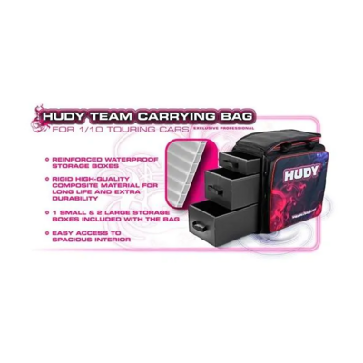 HUDY 1:10 Touring Carrying Bag + Tool Bag Exclusive Edition - 199100