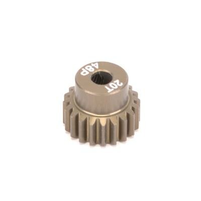 CORE-RC-PINION GEAR 48DP 20T (7075 HARD)