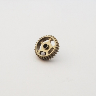 hiro seiko Hard Coated Alum. Pinion Gear (MoS2) M06-29T