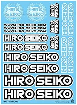 HIRO SEIKO STICKER SET