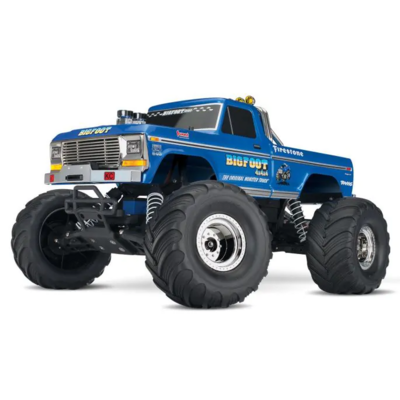 Traxxas Bigfootno. 1: 1/10 Scale Monster Truck Tq 2.4ghz/usb-c - 36034-8R5