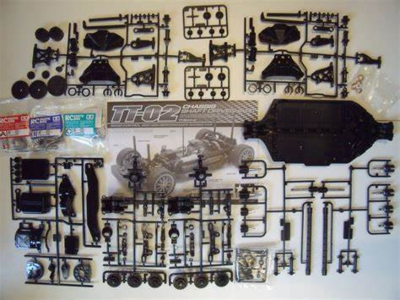 tamiya TT02 kit 