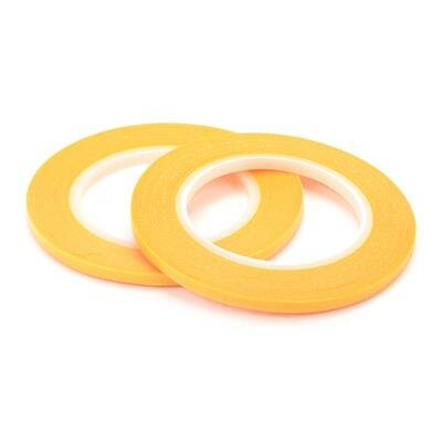 PRECISION MASKING TAPE 3MM X 18M - 2PCS