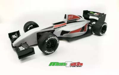 Mon-Tech F17 Formula Clear Body
