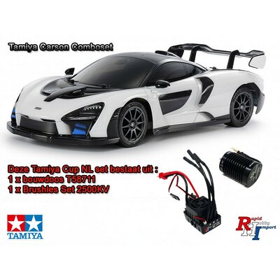 58711 709030 1:10 RC McLaren Senna TT-02 incl. Brushless Set