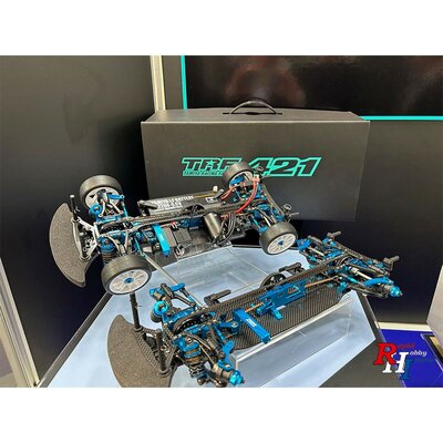 TAMIYA TRF421 Chassis met certificaat