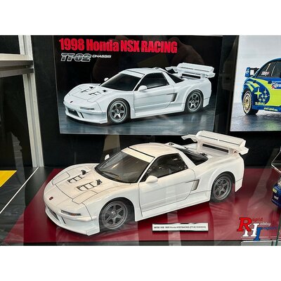 TAMIYA Honda NSX Racing 1998 TT-02 met certificaat(PRE-ORDER)