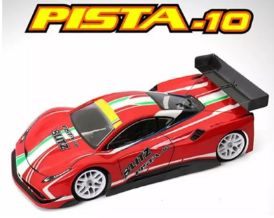 Team Titan Blitz Pista 1:10 GT Body 0,5mm (clear) 190mm