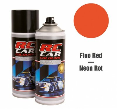 RC Car Colours Lexan Fluo red nr1005 150ml