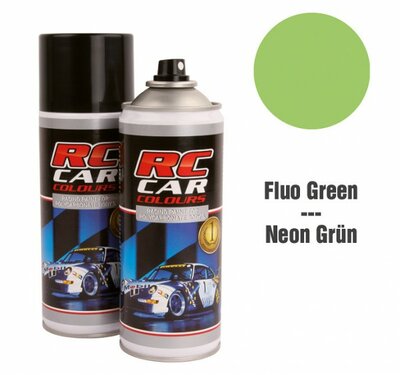 RC Car Colours Lexan Fluo Geen nr1008 150ml