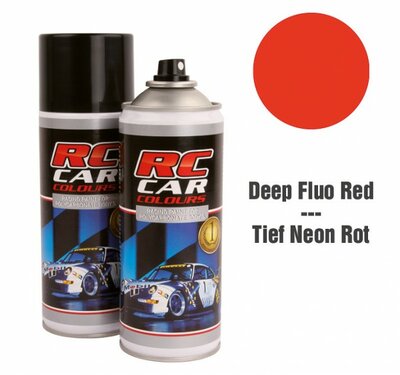 RC Car Colours Lexan Fluo Deep Red nr1010 150ml