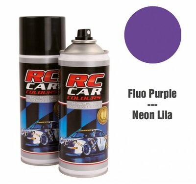 RC Car Colours Lexan Fluo Purple nr1013 150ml