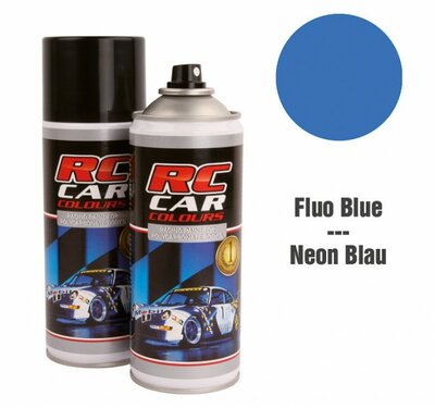 RC Car Colours Lexan Fluo Bleu nr1014 150ml