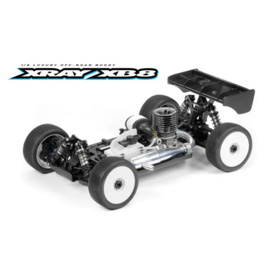 XRAY XB8'24 - 1/8 LUXURY NITRO OFF-ROAD CAR + FX K303 COMBO