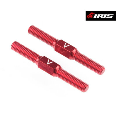 Iris ONE Aluminium Turnbuckle 28mm (2pcs)