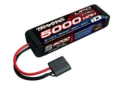Traxxas Power Cell Lipo 5000mah 7.4v 2s 25c - 2842X