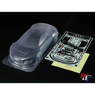 TAMIYA Audi R8 LMS 2008 Body Parts Set