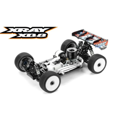Xray Xb8'25 - 1/8 Luxury Nitro Off-road Car - 350020