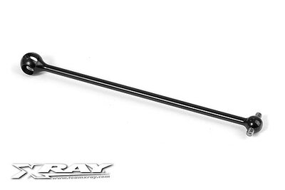 Xray Xb9 Rear Central Cvd Drive Shaft - Hudy Spring Steel?, X355625 - 355625