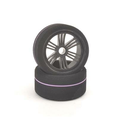 CONTACT WGT10 Front 38Sh - Carbon Rim 60mm - Lilac