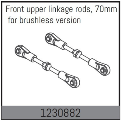 Front Turnbuckles 62-70mm (2)ABSIMA