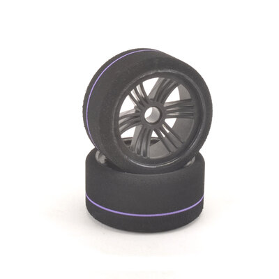 CONTACT WGT10 Front 40Sh - Carbon Rim 60mm - Purple