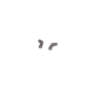 SCHUMACHER S2 Rear Toe Arm (pr) - Vibe TC