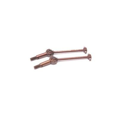 SCHUMACHER Rear Driveshaft (pr) - Vibe TC