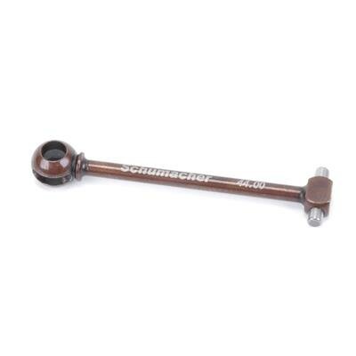 SCHUMACHER Driveshaft; Steel Bone Rear 1pc - Mi4CX-Mi6