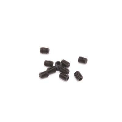 SCHUMACHER M3x4 Grub Screw Cup Point - (pk10)