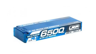 LRP Hv Ultra Lcg Modified Graphene-4.1 6500mah Hardcase - 7.6v Lipo - 120c/60c - 432282