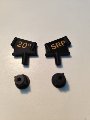 Spoiler Holder Porsche 956 (20deg)GROEP C