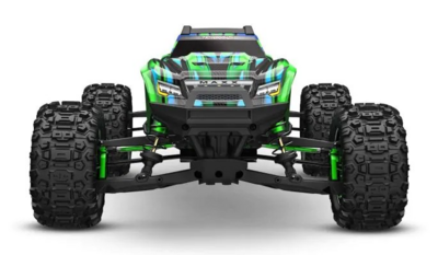 Traxxas Maxx Ultimate 4wd Brushless Electric Monster Truck, Vxl-4s, Tqi - Green - 89087-4-GRN